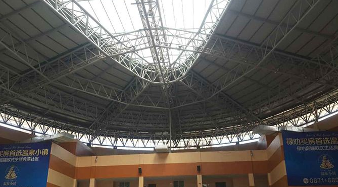 唐山怎么区分管廊钢结构与桁架结构的管道支架