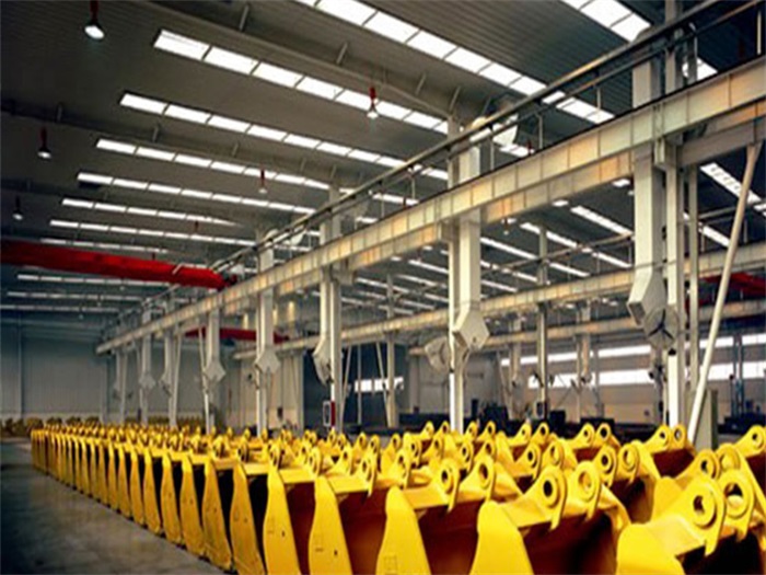 唐山徐工集团挖掘机装配车间