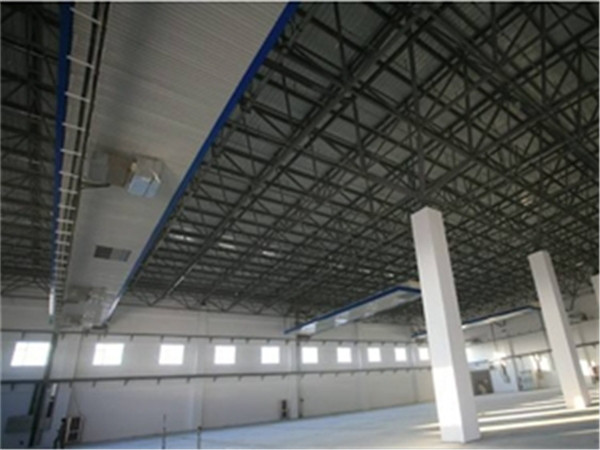 唐山仓储物流网架生产厂家案例